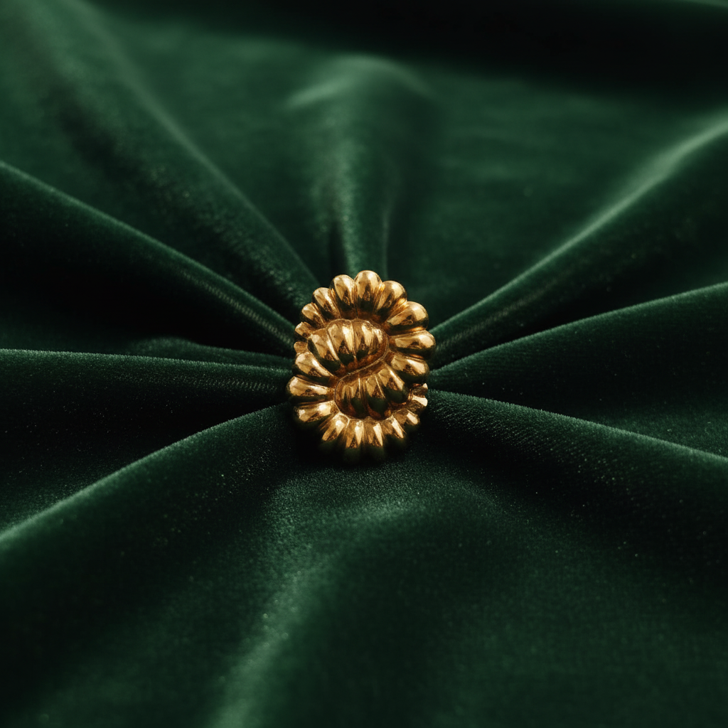 Gold Plated Anti Tarnish Coil Spiral Ring