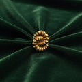 Gold Plated Anti Tarnish Coil Spiral Ring