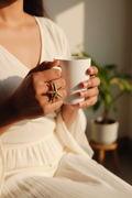 Gold Plated Anti Tarnish Star-Shaped Ring
